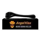 Angel Kiss Microneedling Derma Roller for 1 Count (Pack of 1), Light Black