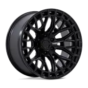 17x9 Fuel Off-Road FC869 Sigma Blackout W/ Gloss Black Lip Wheel 5x5 (1mm)