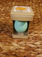 Beepegg Basic Egg Timer Cook Perfect Soft Medium Or Hard Boiled Eggs Turquoise