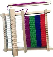 SEWACC Wooden Knitter Weaving Frame Sewing Knitting Machine Kits Knitting Loom Knitting Kit Knitter Handmade Knitter Knitter Knitter Khaki Bamboo
