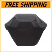 Adjustable 62-inch Rip-Stop Grill Cover for 3-4 Burner Gas/Charcoal Grills