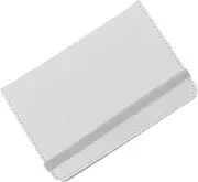 [GAROZATION] Passport Holder Passport and Ticket Holder Drive License Holder Passport Wallet Pu Leather Passport Cover Passport Protector Cover Passport Protective Cover Card Holder