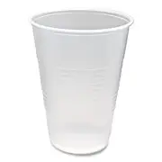 Fabri-Kal CUP,PLASTIC,RIBBD,10OZ,TR 000000000009508026 FABRI-KAL Fabri-Kal