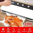 220V Automatic Food Vacuum Sealer Saver Packing Sealing Machine with Storage Bag