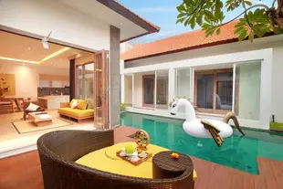 水明漾的3臥室 - 350平方公尺/3間專用衛浴Lovely Modern 3BDR Villa Kerobokan Area
