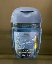 Bath & Body Works Disney Princess CINDERELLA PocketBac Hand Sanitizer Gel