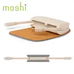 MOSHI IONGO 5K DUO 雙向充電帶線行動電源 (USB-C/LIGHTNING) 現貨 廠商直送