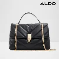 在飛比找momo購物網優惠-【ALDO】RHILADIA-素色百搭菱格紋枕頭包-女包(黑
