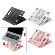 Laptop Stand Notebook Computer Holder Folding Support Portable Base Adjustable