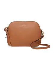 [Radley] Dukes Place Medium Zip Top Crossbody Bag in Dark Butter