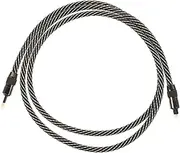 SWOOMEY Optical Audio Cable Premium Fiber Cord for Tv Sound Bar Plated Connectors Flexible Design High Definition Sound Quality Durable Wear Construction