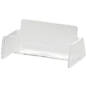 J.Burrows Business Card Holder Clear