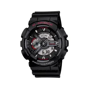 CASIO G-SHOCK 收藏未來潮流數位錶GA-110-1A