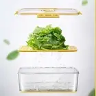 with Lid Fridge Storage Box Sealed Food Storage Container Kitchen