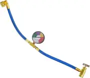 WEKADRIN R134a Addition Tube Automotive Ac Adding Diy Filling Kit Corrosion-resistant Hose