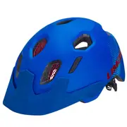 Limar Champ Youth Bicycle Helmet Protective Head Gear 52-58cm Matt Blue Med