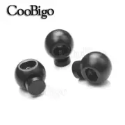 Plastic Cord Lock Ends Elastic Rope Stopper Toggle Clip Backpack Accessories