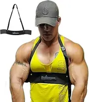 Sports Arm Blaster for Biceps & Triceps Dumbbells & Barbells Curls Muscle Builder Bicep Isolator for Big Arms Bodybuilding & Weight Lifting Support for Strength & Muscle