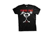 Pearl Jam Unisex Adult Alive Stickman T-Shirt (Black) - UTPH1336