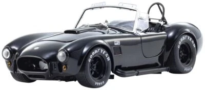 Kyosho Original 1/18 Shelby Cobra 427 S/C Black KS08047BK From Japan New