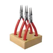 Horotec Assortment of 3 Pliers MSA11.850 Models MSA11.200-A MSA11.201-A MSA11.20