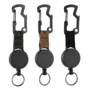 Retractable Keychain Badges Holder AntiLost Card Badges Holder Keyholder