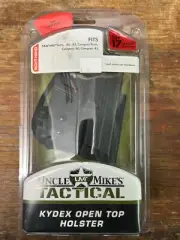 UNCLE MIKES TACTICAL REFLEX PISTOL HOLSTER / SMITH & WESSON M&P + COMPACT MODELS