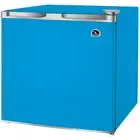 Igloo 1.7 Cubic Foot Compact Mini Bar Office Dorm Refrigerator Freezer, Blue
