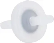 Check Valve, One Way PVDF Strong, Wear Resistant Durable, One Way Non Return Check Valve Air Pump Accessories Water Stop (1/8'')