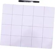 Gadpiparty 2pcs 1 Set Rewritable Work Surface for Small Parts Prevents Screw Loss During Repairs for Phone and Tablet Maintenance Pad