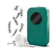 Phomemo D30 Portable Bluetooth Label Printer Machine with Tape-Dark Green