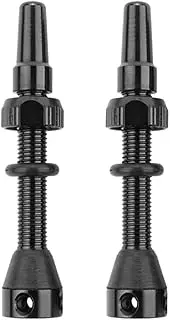 Sealant Tire Valve Stems 2 Pcs Precision Tubeless Lightweight Aluminum Alloy Easy Install for Car Rv