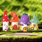 Miniatures Simulation Fairy Castle Micro Landscape Castle Model Succulent