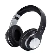 Wireless Headphones Bluetooth Earphones Headset Rechargeable with Mic