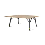 Zempire Kitpac Pro Extra Large Bamboo Camping Table