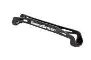 GrimmSpeed Fits 08-18 Subaru WRX/STI Lightweight Battery Tie Down - Black
