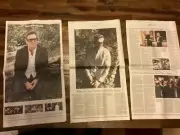 NY. Times 4/13/25 Article TIMES FOR JON HAMM TO SUIT UP AGAIN