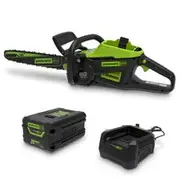 GREENWORKS 60V 1 x 4Ah 400mm (16") Chainsaw Kit 2008007AU