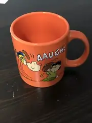 PEANUTS Coffee cup/mug Lucy & Charlie Brown AAugh! Lucy moves the football