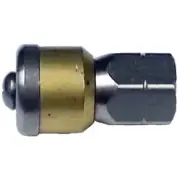 MTM Hydro 17.0021 Rotating Sewer Nozzle 3 x 1.2 mm 3/8"F SS/Brass