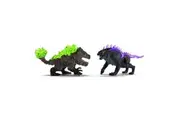 2pc Schleich 12'' Shadow Lynx Vs Rock Crusher Action Figure Kids Play Toy 7-12y