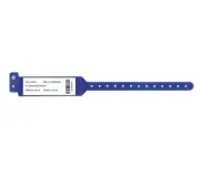 PDC Healthcare Sentry LabelBand 5080-13-PDM Polyester Adult Shield Wristband,...