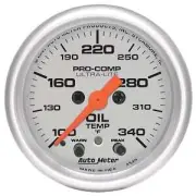 Auto Meter 4340 Ultra-Lite Oil Temperature Gauge