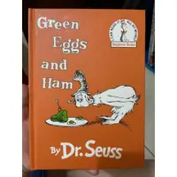 在飛比找蝦皮購物優惠-Green Eggs and Ham 外文書