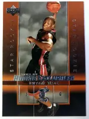2003-04 Upper Deck Star Rookie Exclusives Dwyane Wade RC #5, Miami Heat