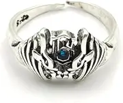 [HAMISH] Anime Merch Shinigami Ring Shinigami Finger Ring Anime Accessories Anime Props Creative Lightweight Presents for Fans