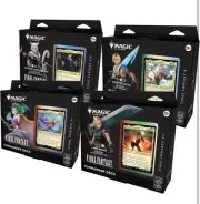 Magic the Gathering Final Fantasy Commander Deck Bundle All 4 Decks Presale