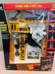 New Bright Remote Controlled Big Horse Tower Erector Crane 36" Tall RC Toy New