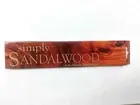 Incense Sticks Scent Sandalwood Quality Hand Dipped 20 incense sticks