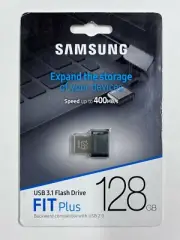 New Samsung FIT Plus 128GB USB 3.1 300MB/s 128G Flash Drive MUF-128AB/AM